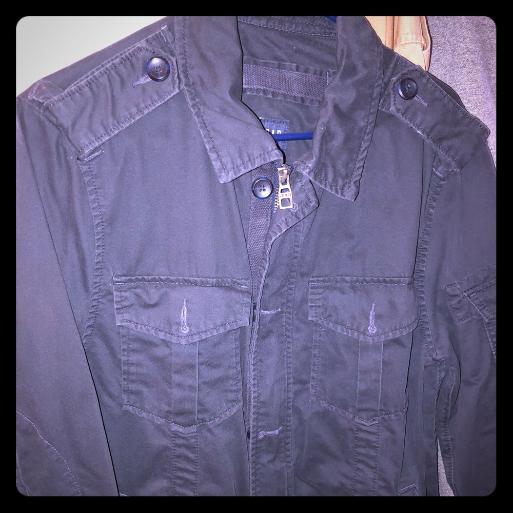 Gap mid weight zip coat